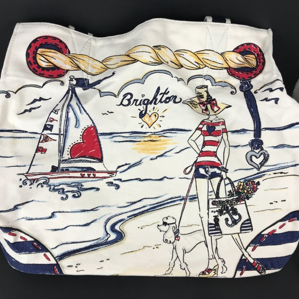 Brighton "Wish" Canvas Tote